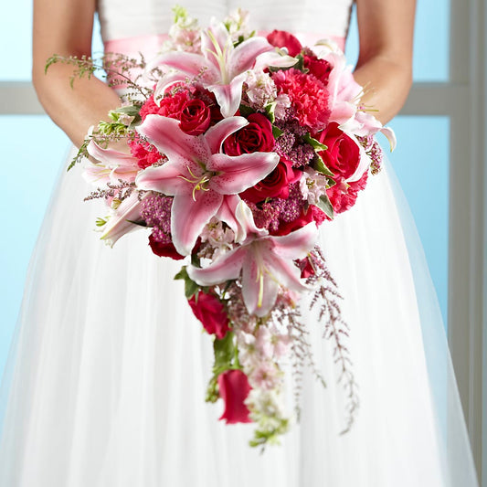Lily & Rose Bouquet –  Maison Des Fleur Blossome, Laval PQ