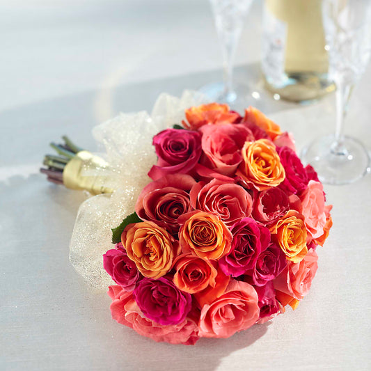 Sweet Roses Bouquet –  Maison Des Fleur Blossome, Laval PQ