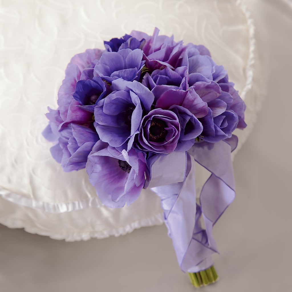 Purple Passion Bouquet –  Maison Des Fleur Blossome, Laval PQ