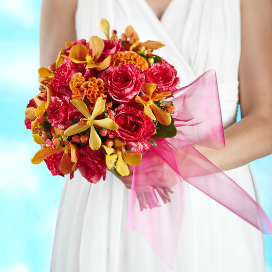 Brilliant Shades of Love Bouquet –  Maison Des Fleur Blossome, Laval PQ