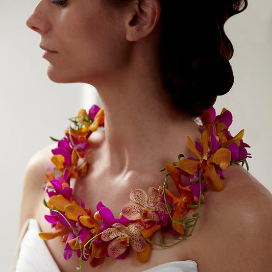 My Sweet Love Floral Necklace –  Maison Des Fleur Blossome, Laval PQ