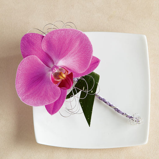 Glorious Boutonniere –  Maison Des Fleur Blossome, Laval PQ