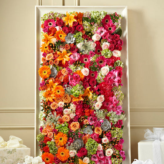 Fresh Picked Floral Wall –  Maison Des Fleur Blossome, Laval PQ