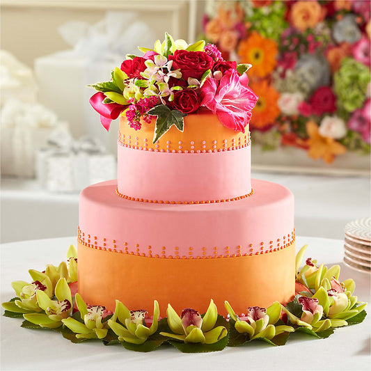 Sweet Citrus Cake Decor –  Maison Des Fleur Blossome, Laval PQ