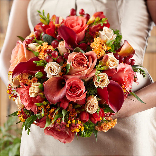 Contentment Bouquet –  Maison Des Fleur Blossome, Laval PQ