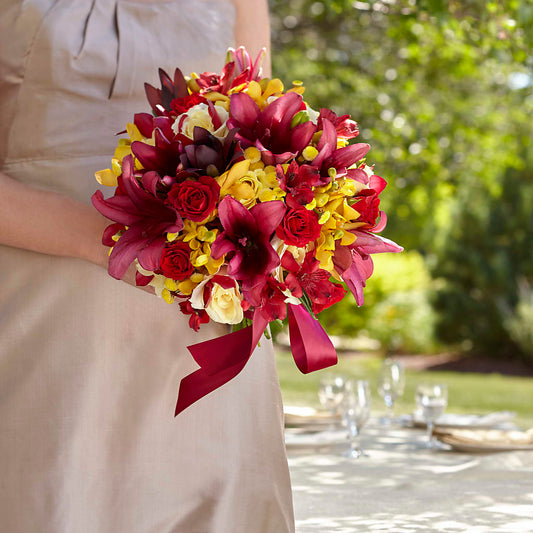 Sunningdale Bouquet –  Maison Des Fleur Blossome, Laval PQ