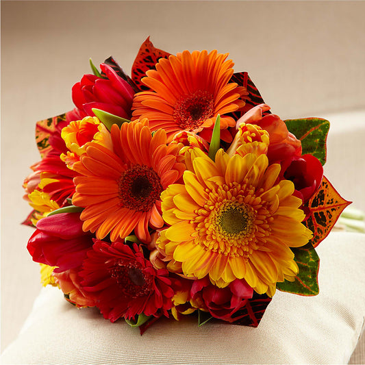 Sunglow Bouquet –  Maison Des Fleur Blossome, Laval PQ