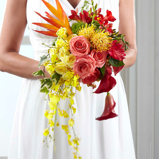 Tears of Delight Bouquet –  Maison Des Fleur Blossome, Laval PQ