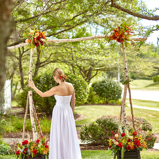 Arbor of Love Archway –  Maison Des Fleur Blossome, Laval PQ