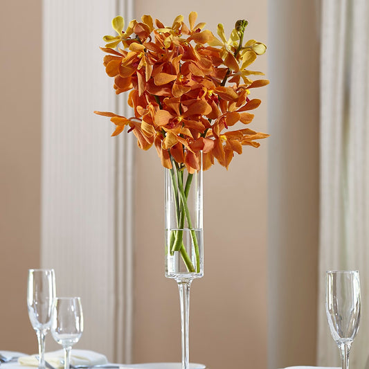 Orange Mokara Bouquet –  Maison Des Fleur Blossome, Laval PQ