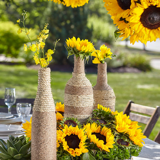 Sublime Garden Centerpiece –  Maison Des Fleur Blossome, Laval PQ