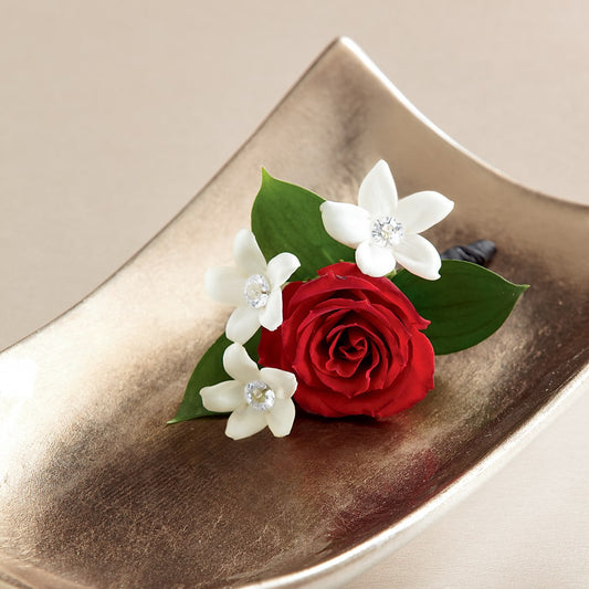 Poetry Boutonniere –  Maison Des Fleur Blossome, Laval PQ