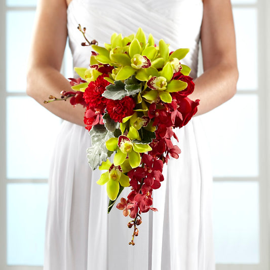 Elegant Orchid Bouquet –  Maison Des Fleur Blossome, Laval PQ