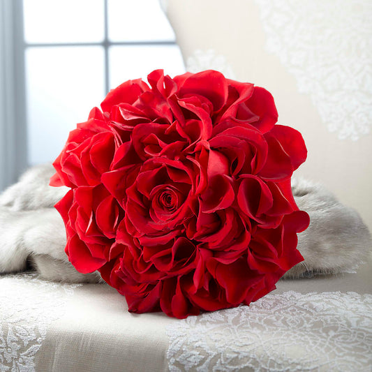 Composite Rose Bouquet –  Maison Des Fleur Blossome, Laval PQ
