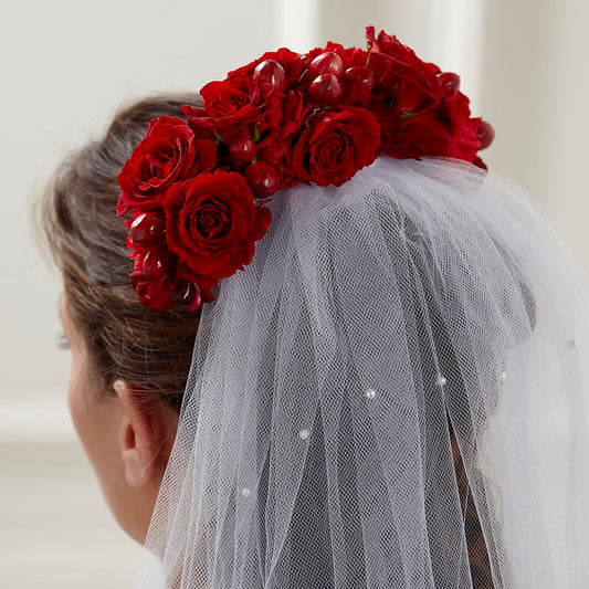 Heart's Happiness Hair Decor –  Maison Des Fleur Blossome, Laval PQ