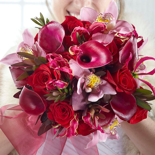 Heart of Hearts Bouquet –  Maison Des Fleur Blossome, Laval PQ
