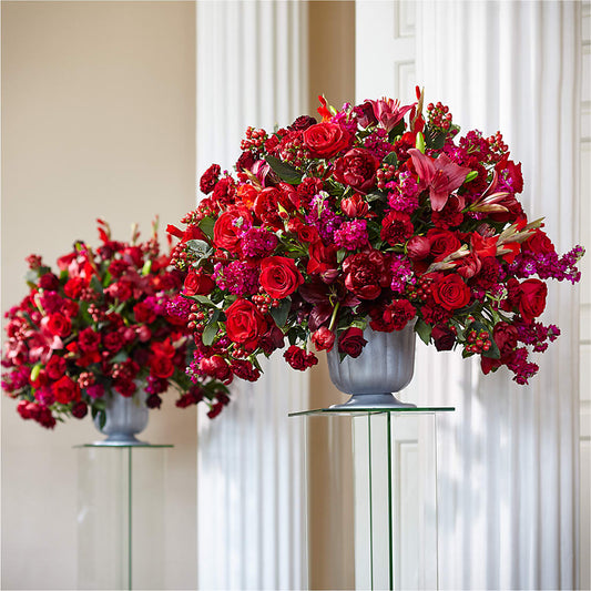 Love & Honor Arrangement –  Maison Des Fleur Blossome, Laval PQ