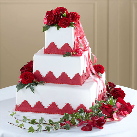 Forever Happiness Cake Decor –  Maison Des Fleur Blossome, Laval PQ