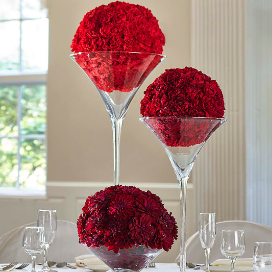 Our Special Vows Centerpiece –  Maison Des Fleur Blossome, Laval PQ