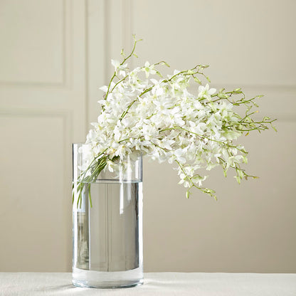 White Dendrobium Bouquet – MAISON DES FLEUR BLOSSOME, Laval PQ