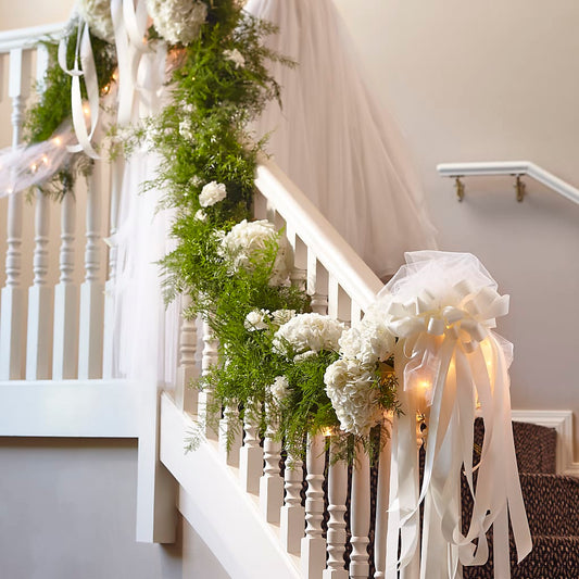 Champagne Dreams Garland –  Maison Des Fleur Blossome, Laval PQ